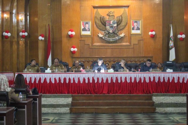 RAPAT PARIPURNA PENYAMPAIAN LAPORAN HASIL PELAKSANAAN RESES DPRD KABUPATEN ASAHAN TAHAP-III PER DAERAH PEMILIHAN TAHUN 2025